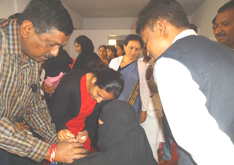 ಮೊದಲ ಹಂತದ ಪಲ್ಸ್ ಪೋಲಿಯೋ: ಕೊಡಗಿನಲ್ಲಿ ಶೇ.98 ರಷ್ಟು ಸಾಧನೆ